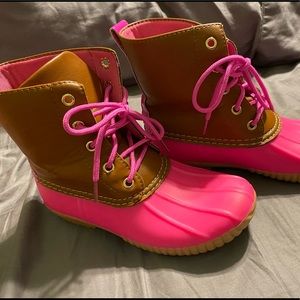 Girls rain boots